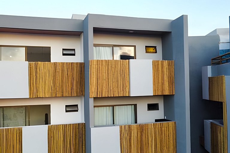 Triplex a 250m da Praia do Patacho - Milagres AL