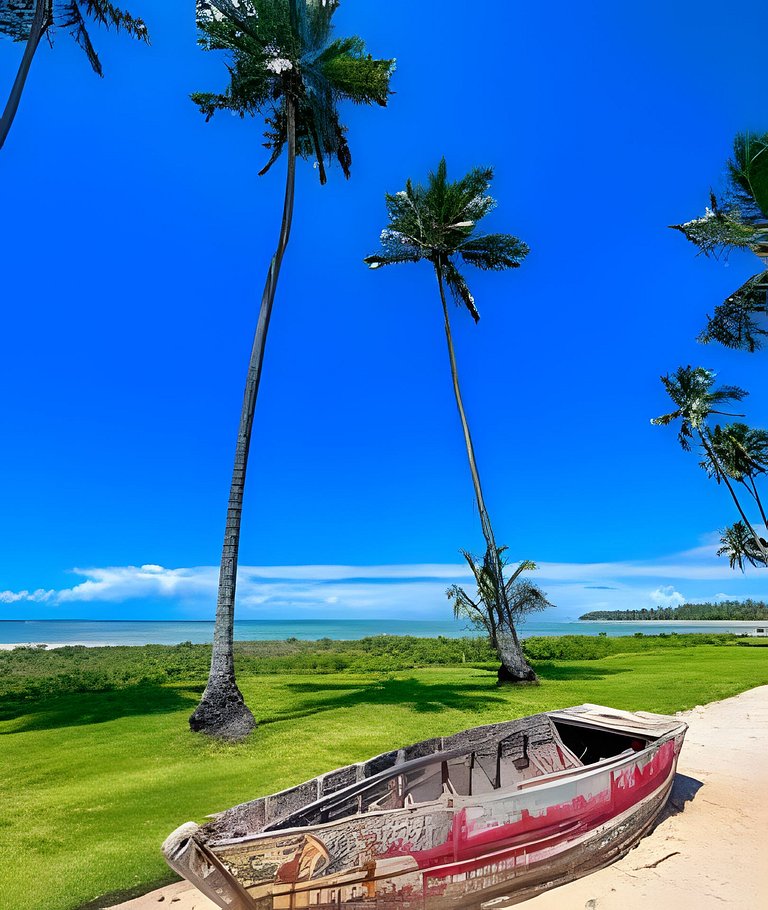 Triplex a 250m da Praia do Patacho - Milagres AL