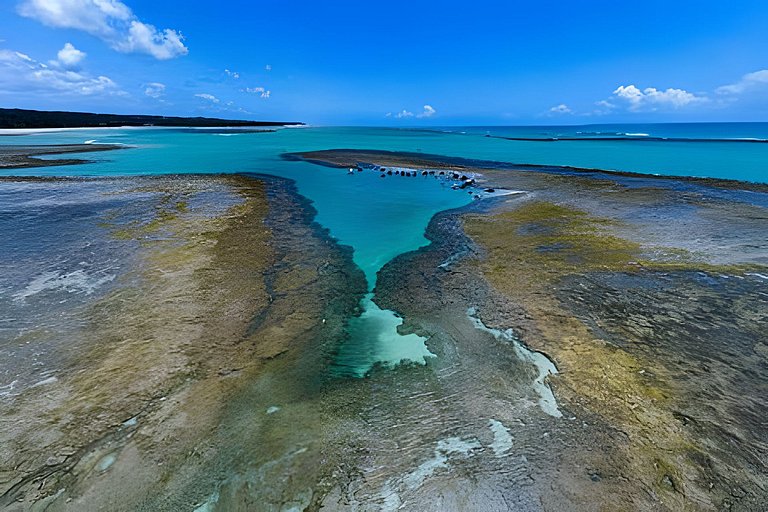 Triplex a 250m da Praia do Patacho - Milagres AL