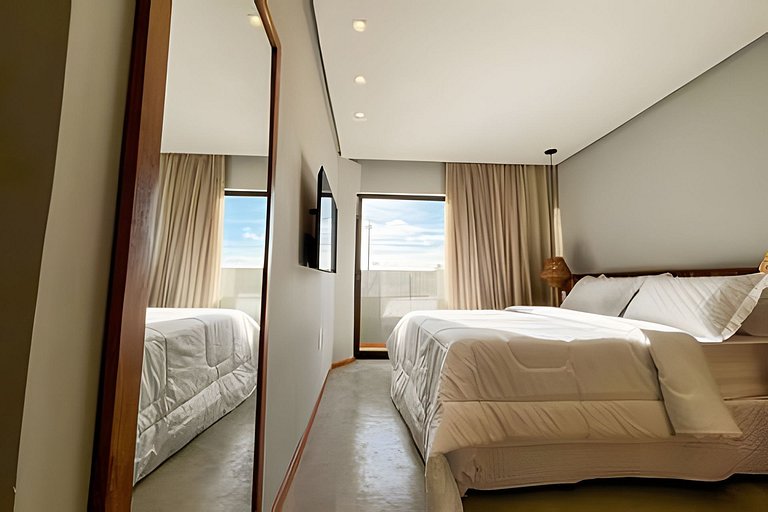 Triplex a 250m da Praia do Patacho - Milagres AL