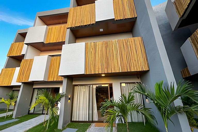 Triplex a 250m da Praia do Patacho - Milagres AL