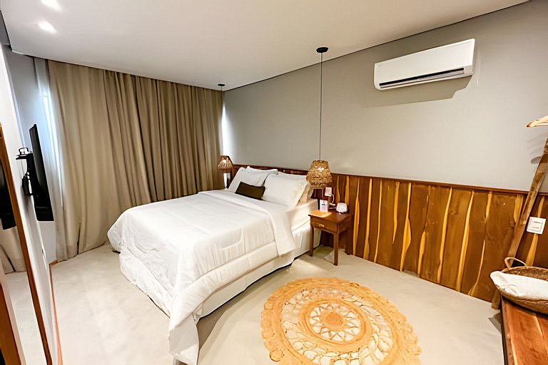Paradise House - Triplex na Praia do Patacho