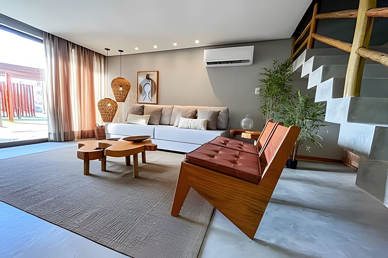 Triplex a 250m da Praia do Patacho - Milagres AL