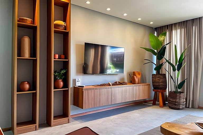 Paradise House - Triplex na Praia do Patacho