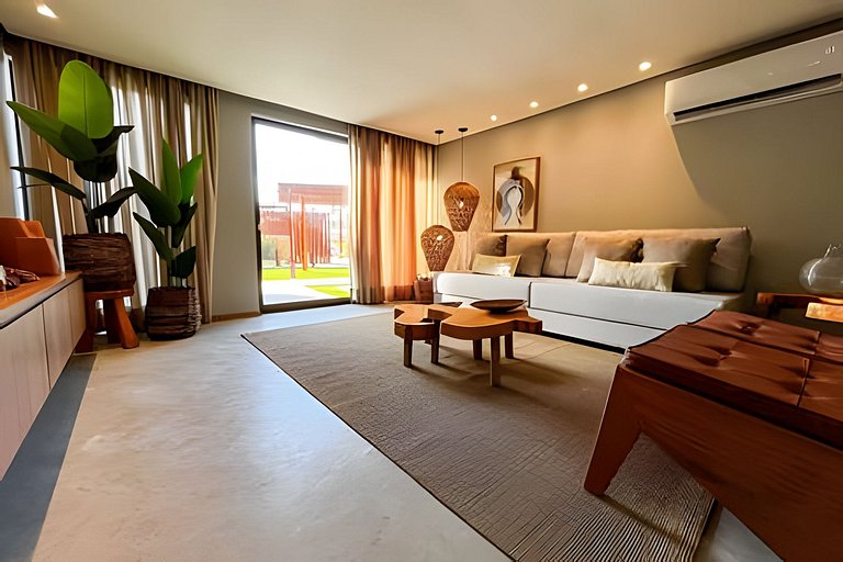 Paradise House - Triplex na Praia do Patacho