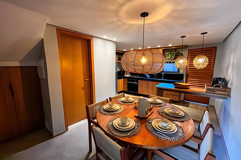 Paradise House - Triplex na Praia do Patacho