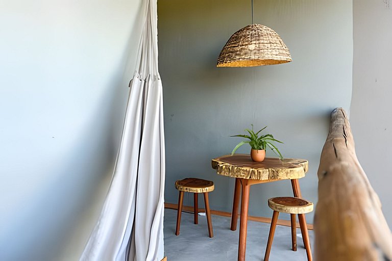 Paradise House - Triplex na Praia do Patacho