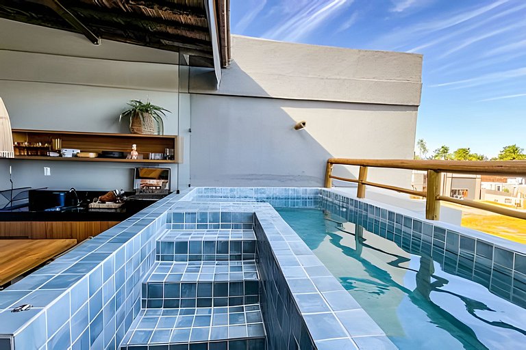 Triplex a 250m da Praia do Patacho - Milagres AL
