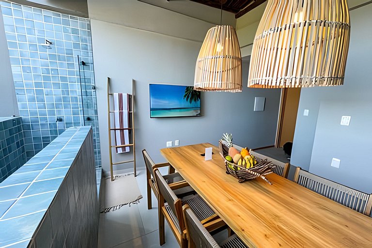 Paradise House - Triplex na Praia do Patacho