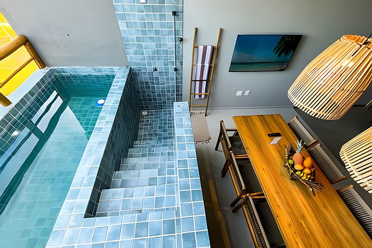 Paradise House - Triplex na Praia do Patacho