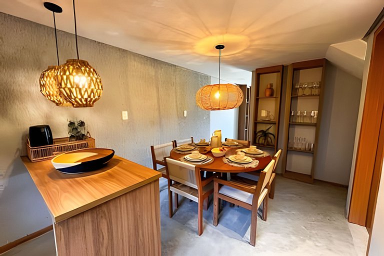 Paradise House - Triplex na Praia do Patacho