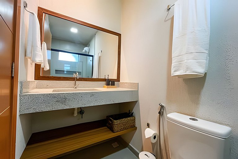 Triplex 250m from Praia do Patacho - Milagres AL