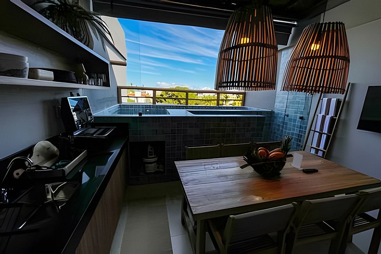 Paradise House - Triplex na Praia do Patacho