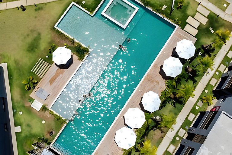Refúgio em Condomínio Resort na Rota dos Milagres
