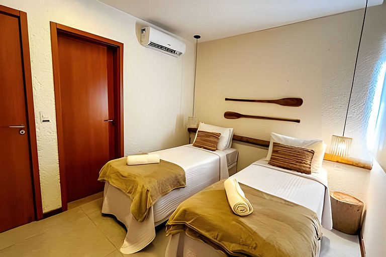 Retreat in a Resort Condo on the Route of Miracles
