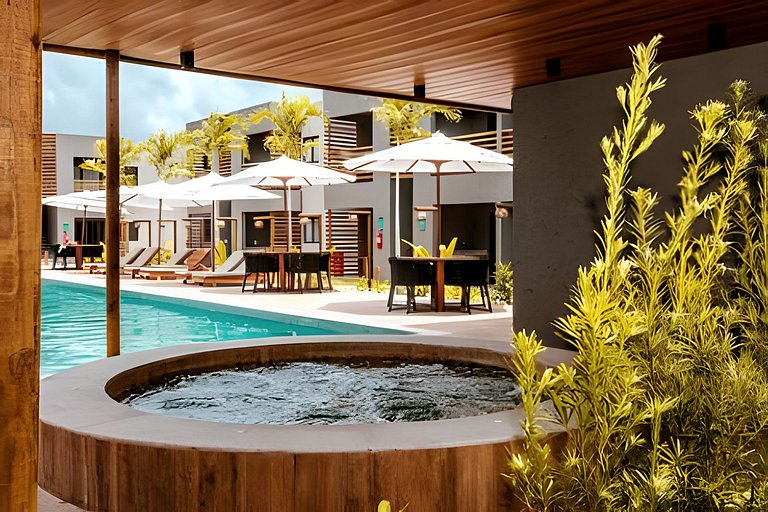 Refúgio em Condomínio Resort na Rota dos Milagres