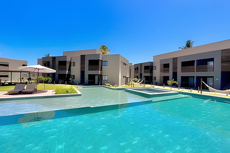 Casa Mangaba em Condo Resort na Praia do Patacho