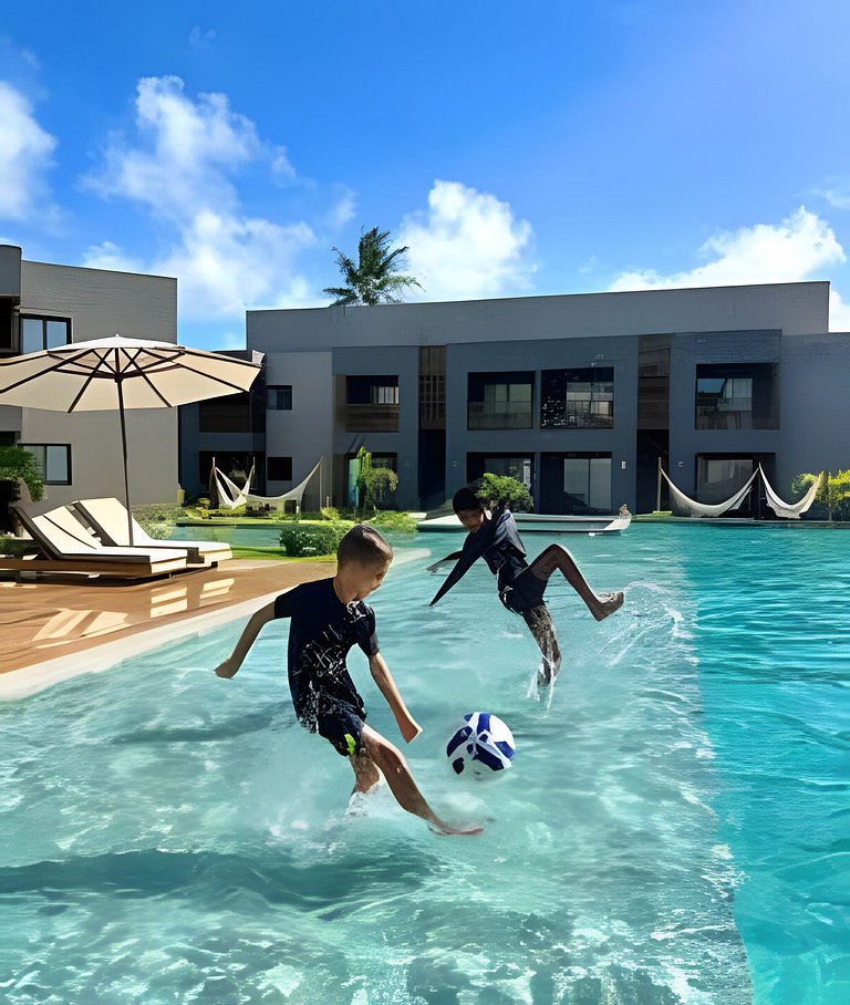 Refúgio em Condomínio Resort na Rota dos Milagres