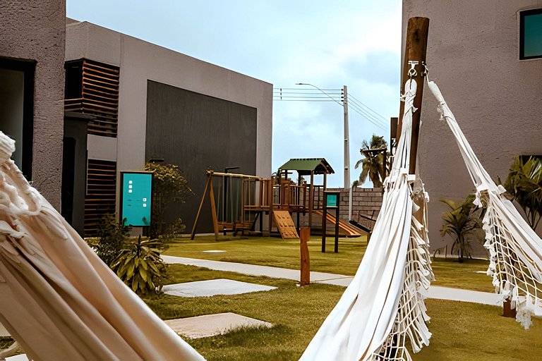 Comfort in Condo Resort at Praia do Patacho AL