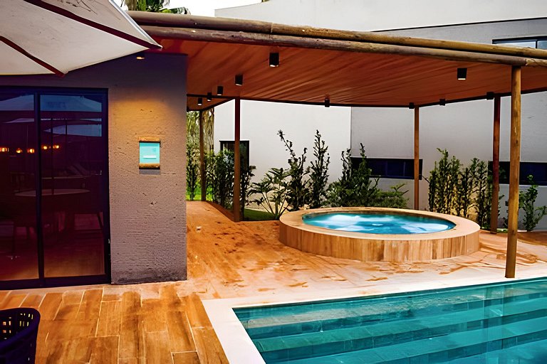 Refúgio em Condomínio Resort na Rota dos Milagres