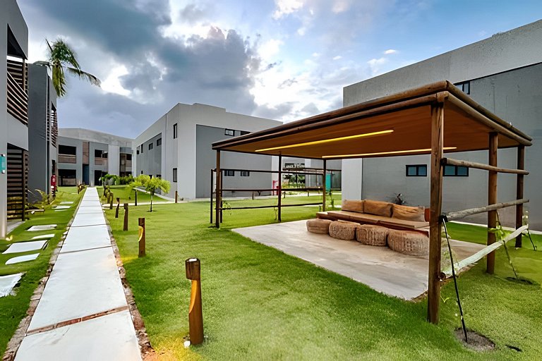 Refúgio em Condomínio Resort na Rota dos Milagres