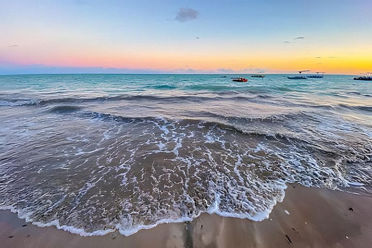 Sunset Flat na Rota dos Milagres