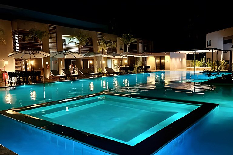 Refúgio em Condomínio Resort na Rota dos Milagres