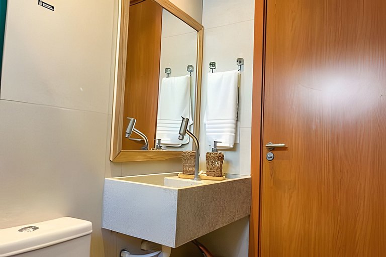 Refúgio em Condomínio Resort na Rota dos Milagres