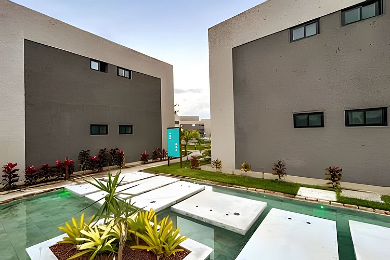 Refúgio em Condomínio Resort na Rota dos Milagres