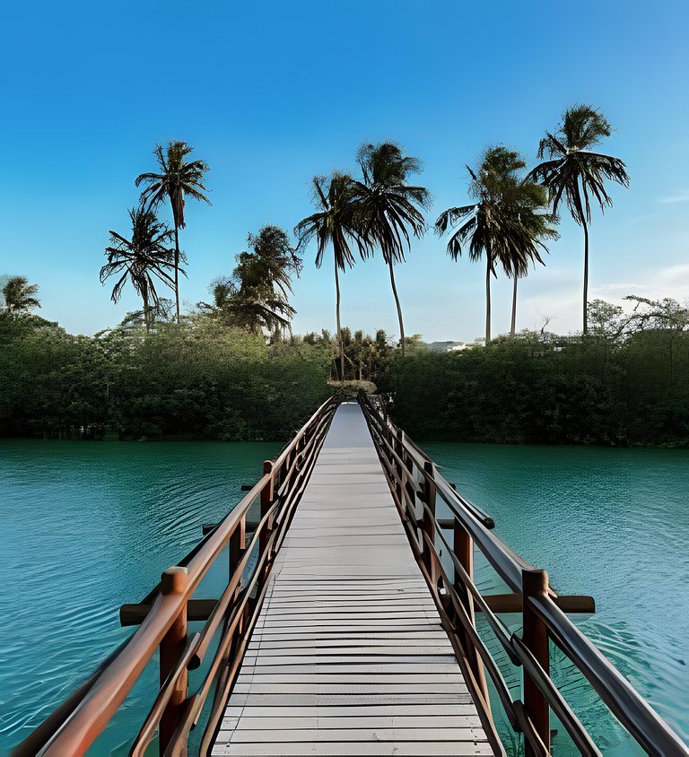 Retreat in a Resort Condo on the Route of Miracles