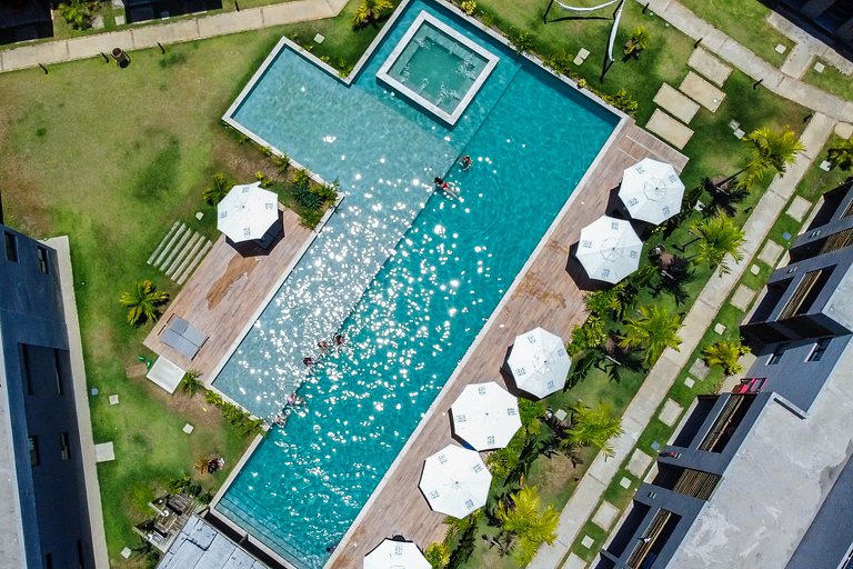 Paraíso do Patacho: Estúdio com Vista para Piscina