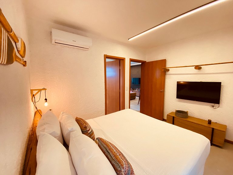 Casa Tukano em Condo Resort na Praia do Patacho AL