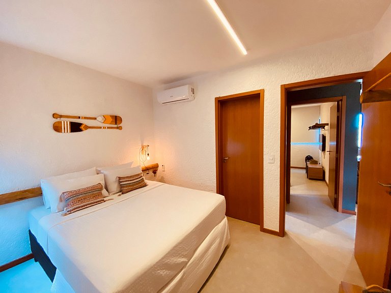 Casa Tukano em Condo Resort na Praia do Patacho AL
