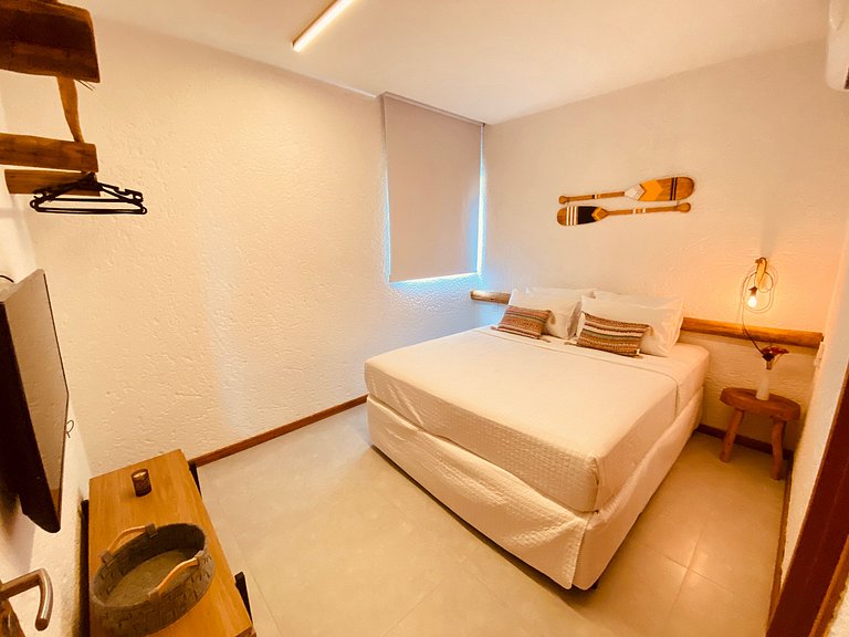 Casa Tukano em Condo Resort na Praia do Patacho AL