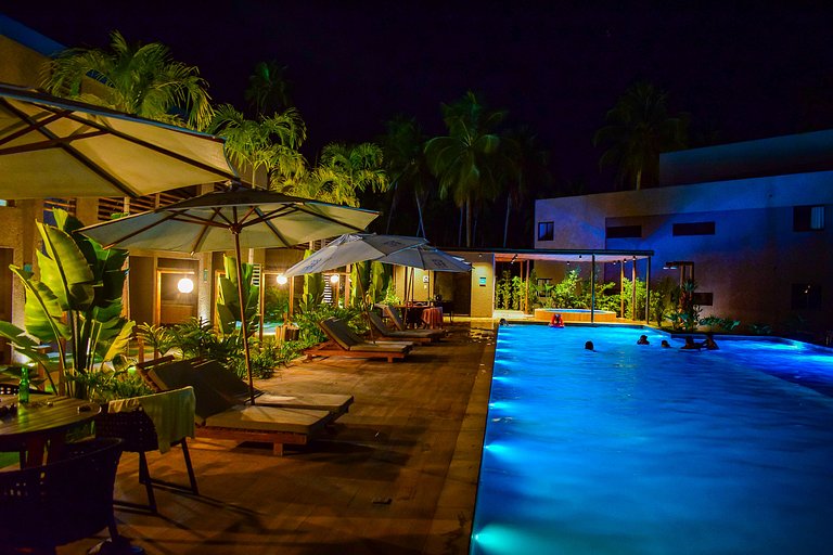 Casa Tukano em Condo Resort na Praia do Patacho AL