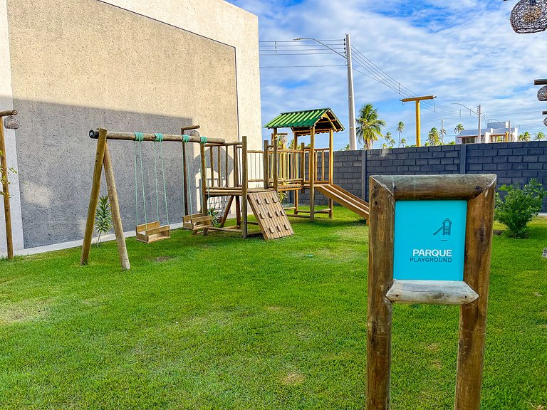 Casa Tukano em Condo Resort na Praia do Patacho AL