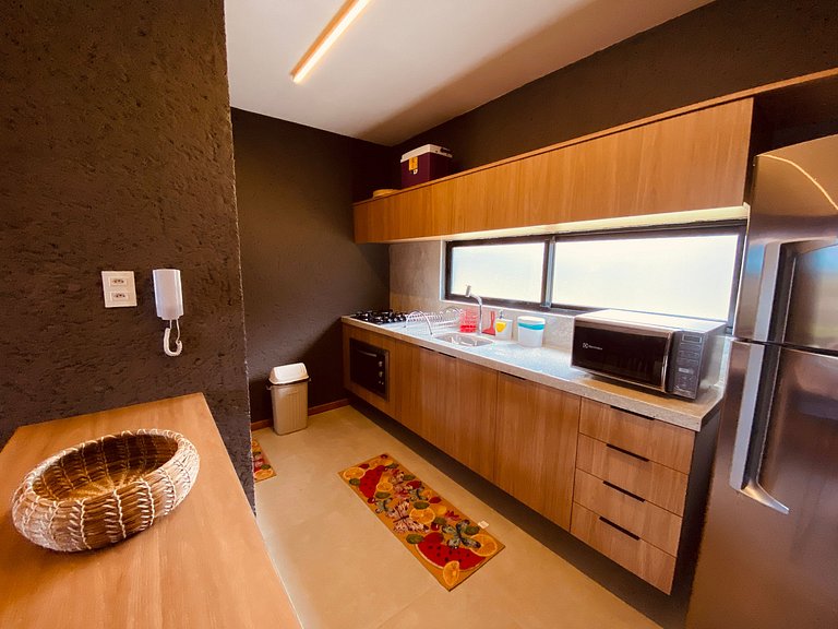 Casa Tukano em Condo Resort na Praia do Patacho AL