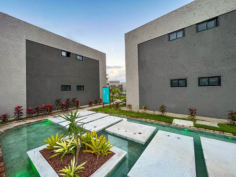Casa Tukano em Condo Resort na Praia do Patacho AL