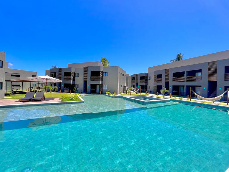 Casa Tukano em Condo Resort na Praia do Patacho AL