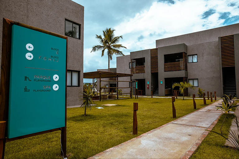 Casa Mangaba in Condo Resort at Praia do Patacho