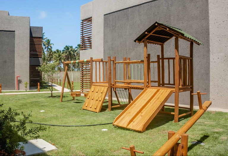 Casa Mangaba em Condo Resort na Praia do Patacho