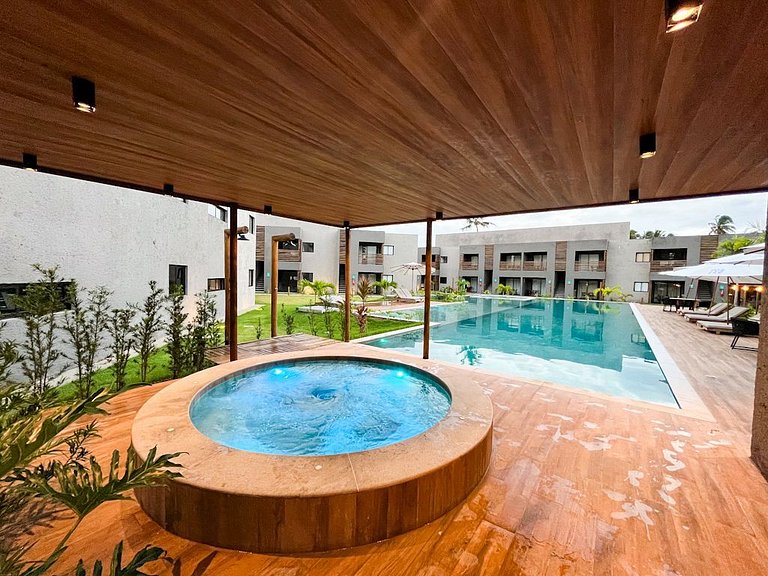 Casa Mangaba in Condo Resort at Praia do Patacho