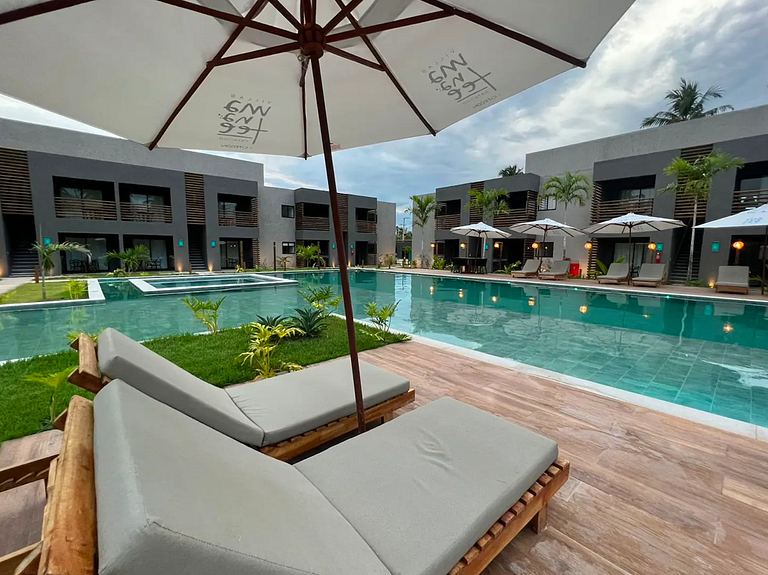 Casa Mangaba em Condo Resort na Praia do Patacho