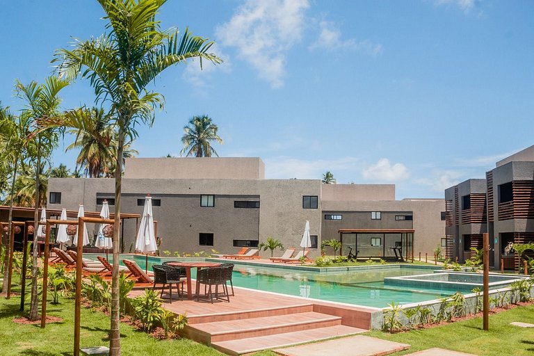Casa Mangaba em Condo Resort na Praia do Patacho