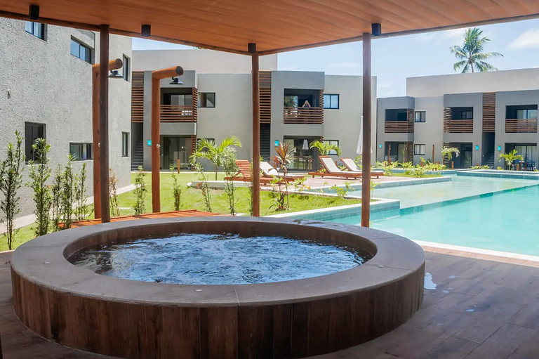 Refúgio em Condomínio Resort na Rota dos Milagres