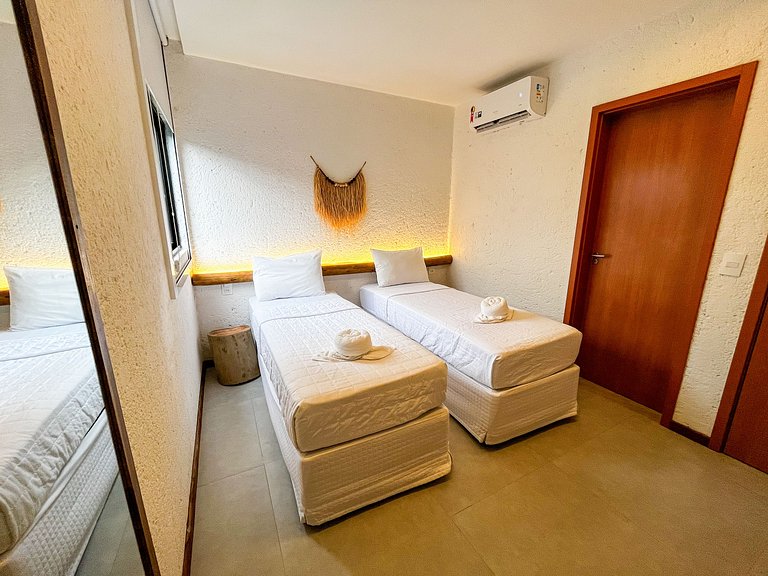 Casa Mangaba em Condo Resort na Praia do Patacho