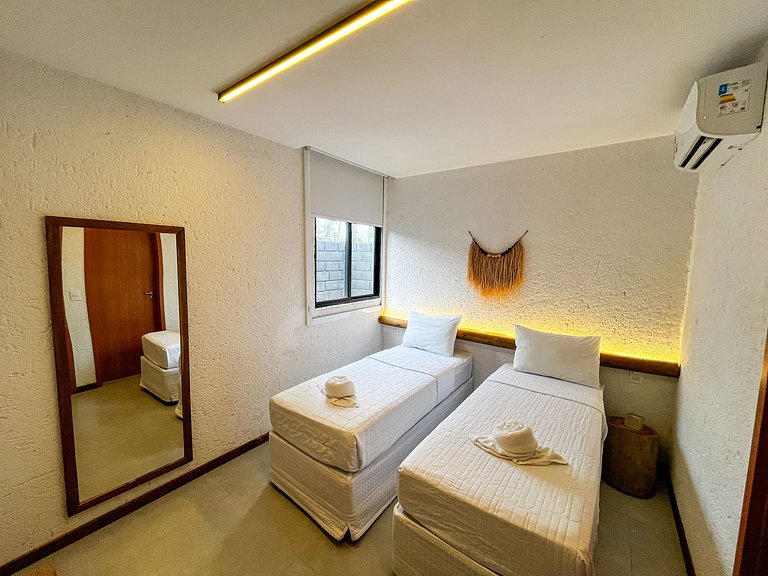 Casa Mangaba em Condo Resort na Praia do Patacho