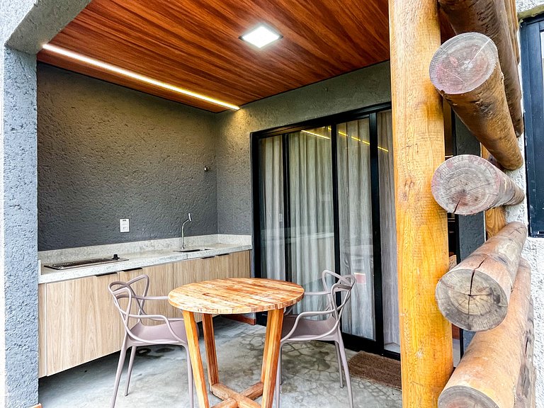 Casa Mangaba in Condo Resort at Praia do Patacho