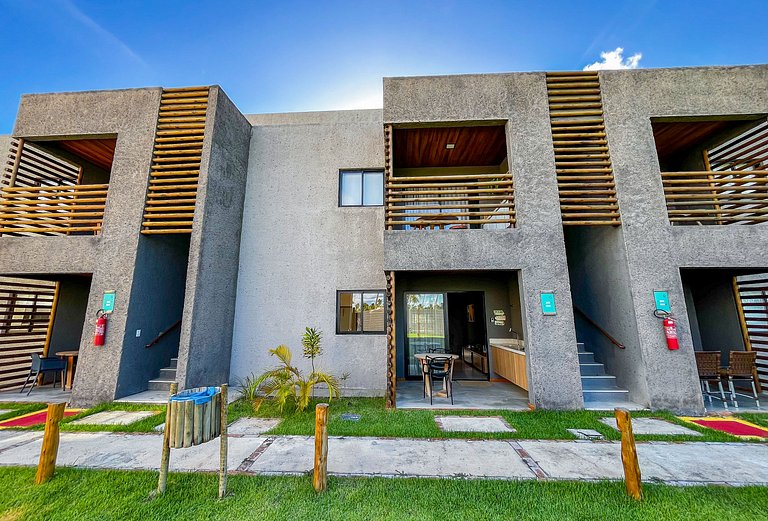 Comfort in Condo Resort at Praia do Patacho AL