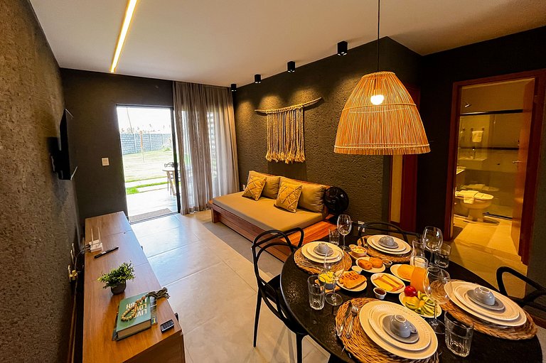 Comfort in Condo Resort at Praia do Patacho AL